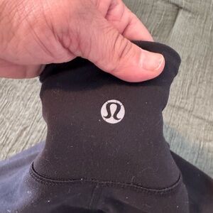 Lululemon Black 3/4 Length Leggings
